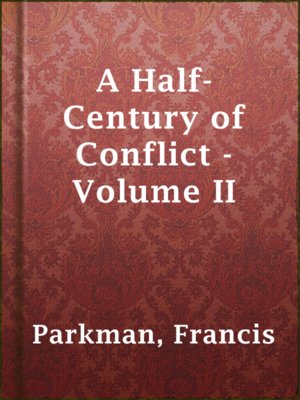 cover image of A Half-Century of Conflict - Volume II